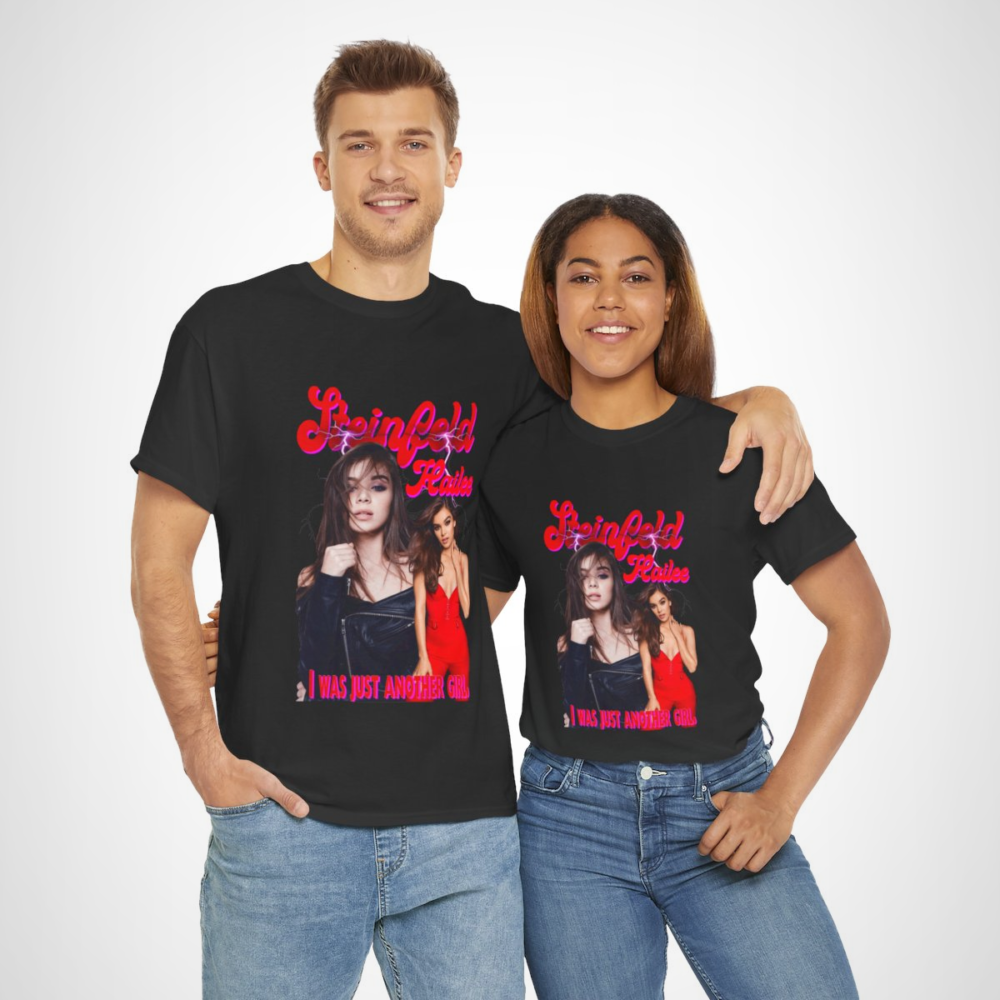 Hailee Steinfeld I Was Just Another Girl T-Shirt for fans