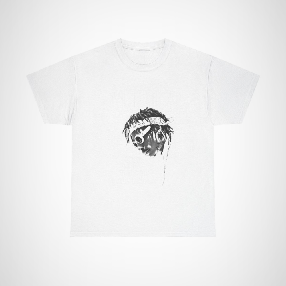 Wiz Khalifa Good Things Come in Good Time T-shirt showcasing positivity White colour