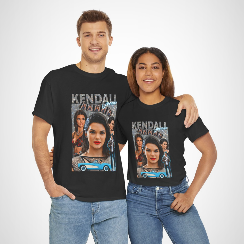 Kendall Jenner Glam T-Shirt featuring pop-art design