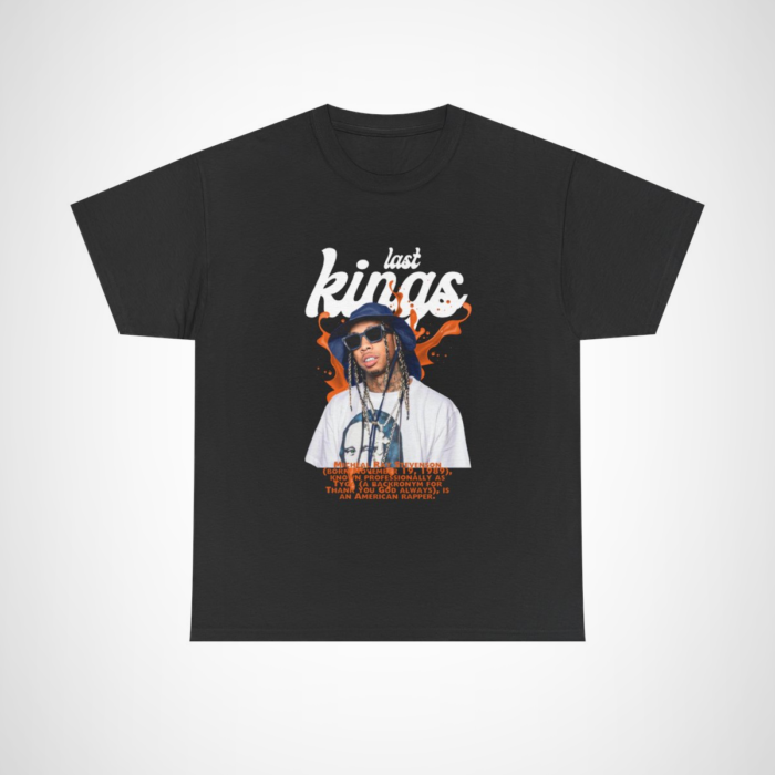 Last Kings Inspired T-shirt for Tyga fans Black colour