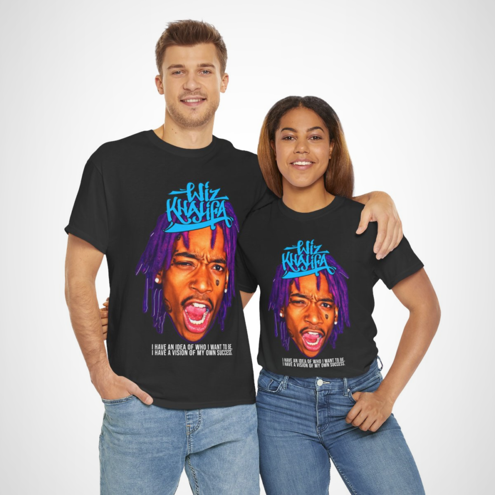 Wiz Khalifa Inspired Vision of Success T-Shirt with motivational quote