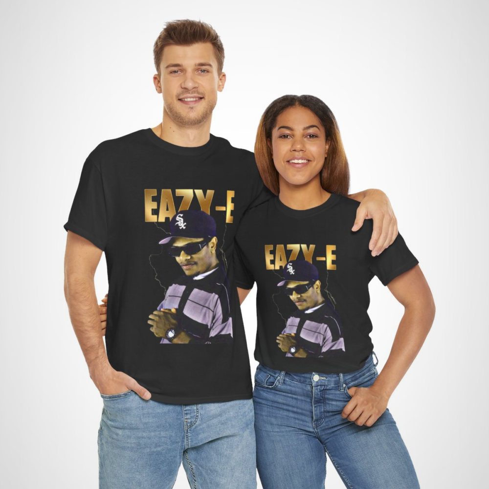 Eazy-E Retro Graphic Tee showcasing iconic hip hop design