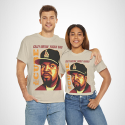 Crazy Motha' Fucka' Named Ice Cube T-Shirt for hip-hop fans