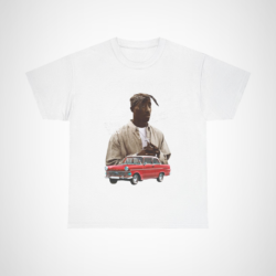 Vintage 2Pac Thug Life T-Shirt featuring iconic hip hop graphics White colour