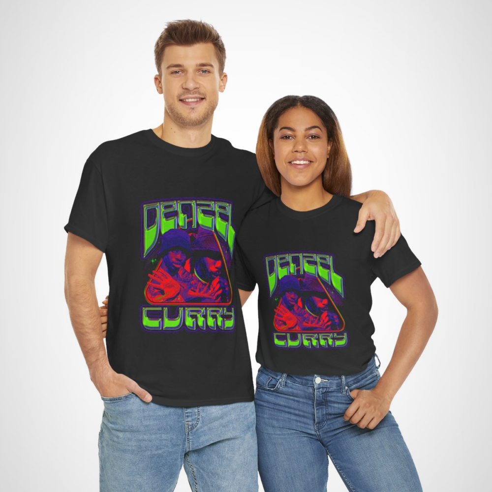 Vintage Chic Duo Graphic Tee featuring a colourful retro graphic design