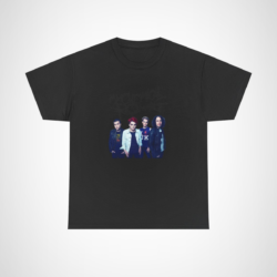 My Chemical Romance band tee showcasing a bold design for rock music fans Black colour