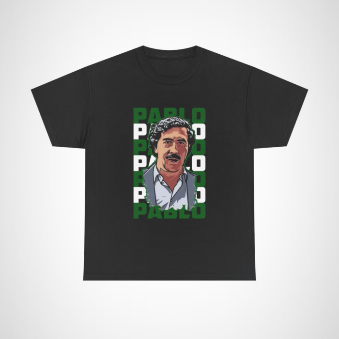 Pablo Graphic Tee showcasing bold design and comfortable fit Black colour