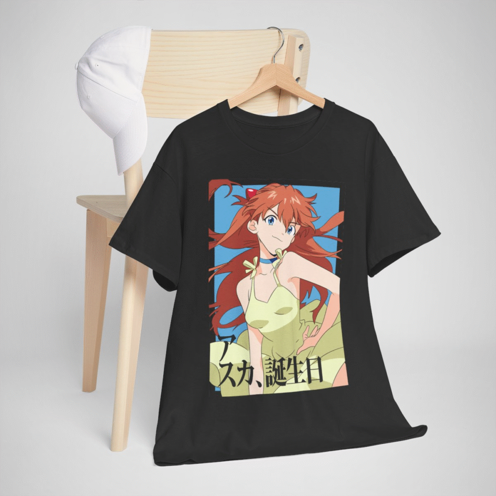 Asuka Birthday Anime T-Shirt for anime lovers
