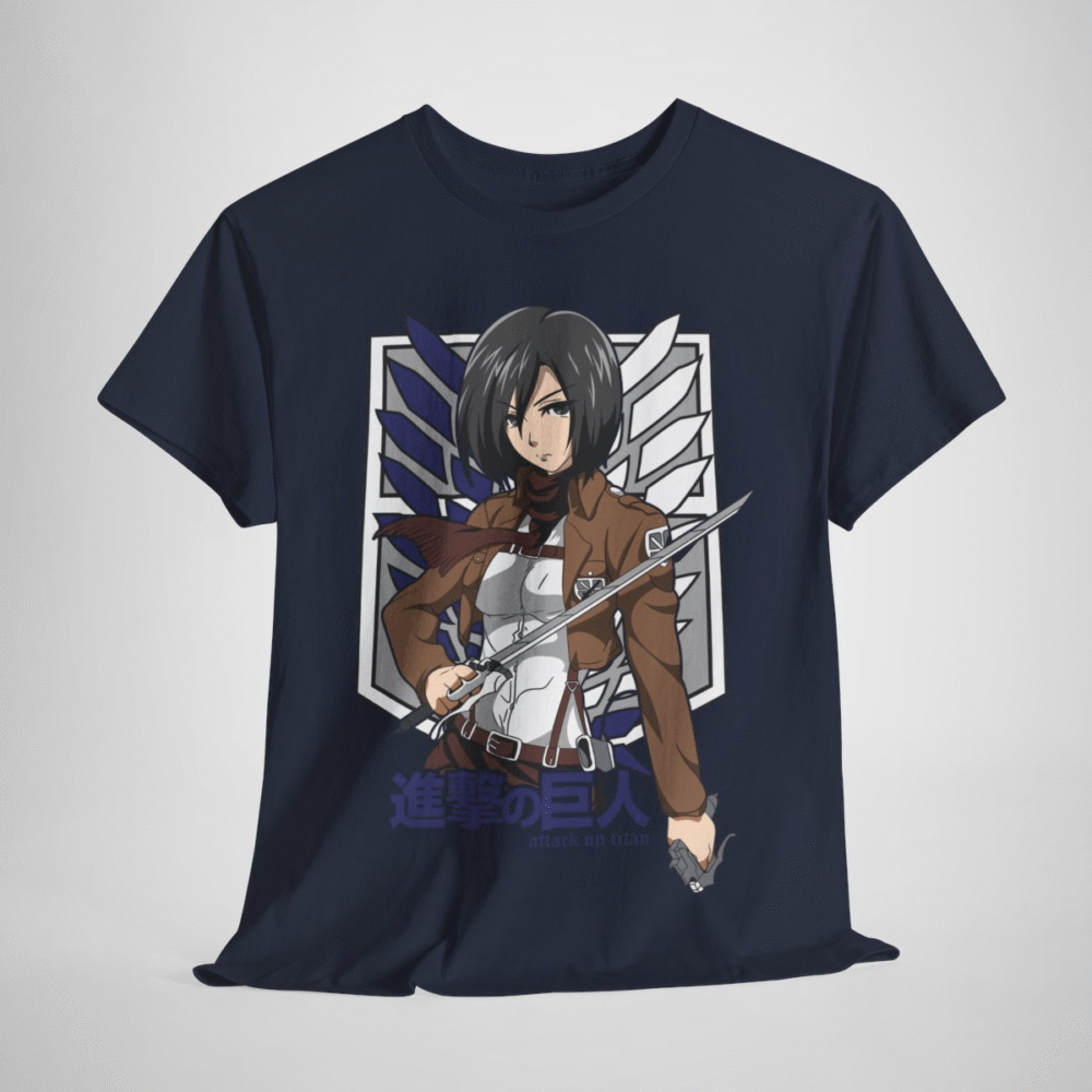 Fearless Fighter T-Shirt inspired by Attack on Titan