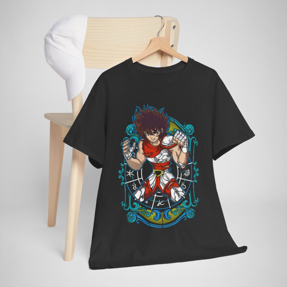 Epic Warrior Spirit T-Shirt featuring a fierce warrior illustration