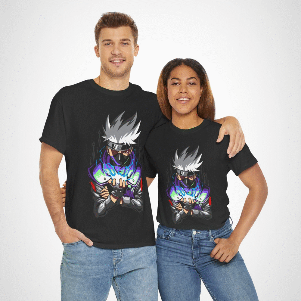 Epic Ninja Master T-Shirt featuring a powerful ninja design