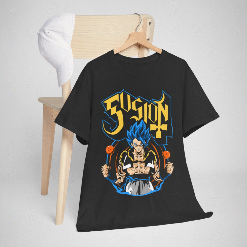Epic Fusion T-Shirt featuring a stylish anime design for fans