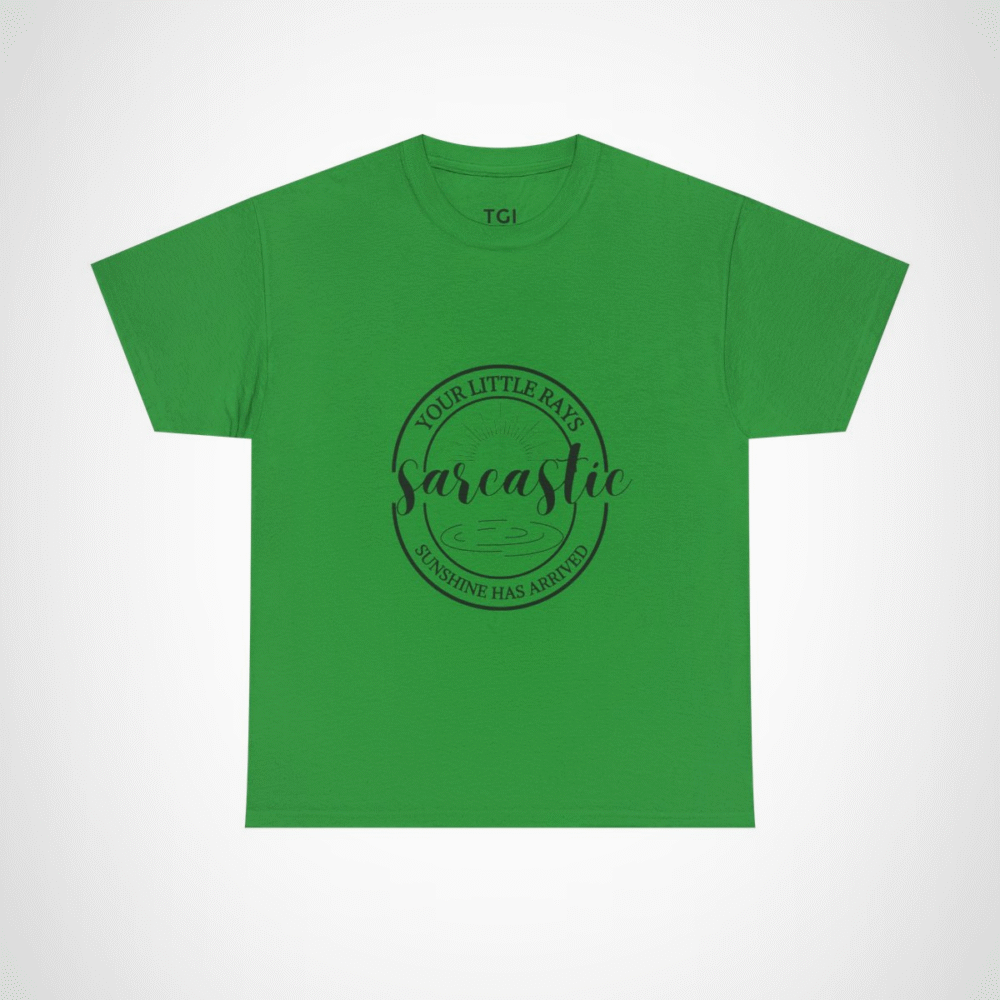Creative graphic t-shirt for artists showcasing artistic expression Irish Green colour
