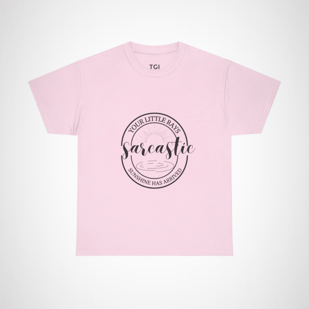 Creative graphic t-shirt for artists showcasing artistic expression Light Pink colour