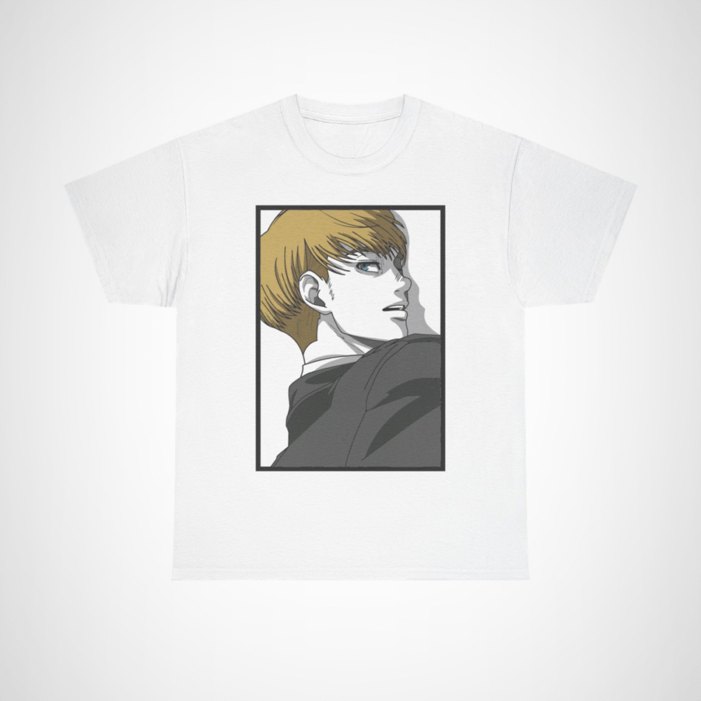 Anime Character T-Shirt - Stylish Design for Anime Fans White colour