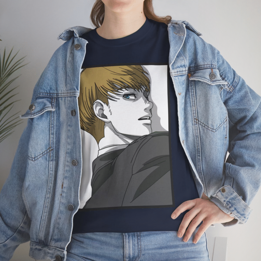 Anime Character T-Shirt - Stylish Design for Anime Fans