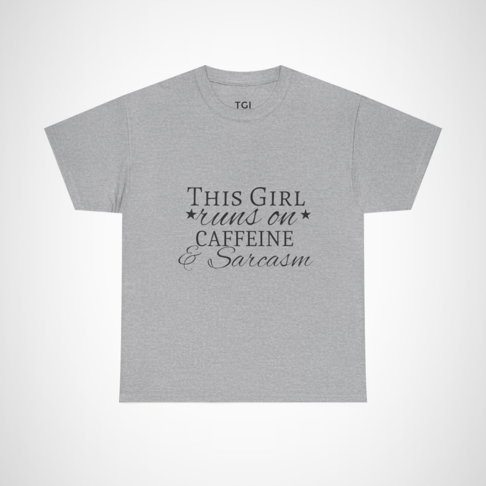Artistic Graphic Tee for art lovers featuring a unique design Sport Grey colour