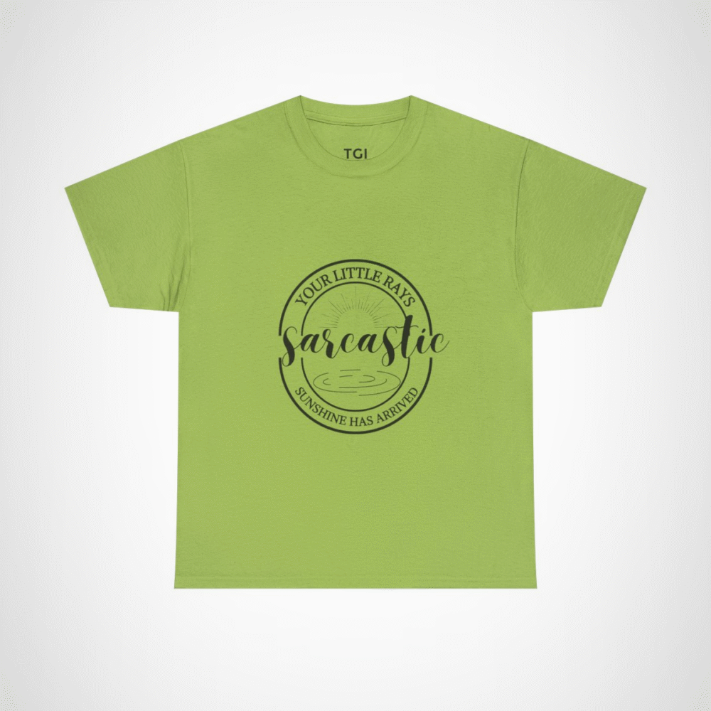 Creative graphic t-shirt for artists showcasing artistic expression Kiwi colour