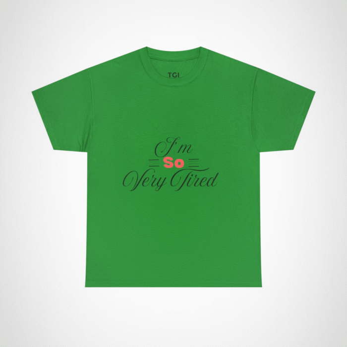 So Happy Together graphic tee showcasing a stylish design Irish Green colour